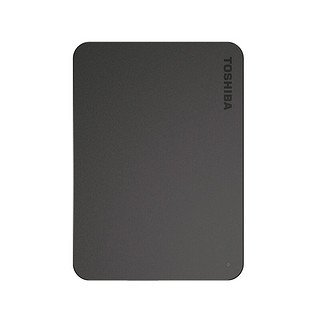 TOSHIBA 东芝 新小黑A3系列 2.5英寸Micro-B移动机械硬盘 1TB USB 3.0 商务黑 100片