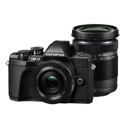 OLYMPUS 奥林巴斯 E-M10 MarkIII 微单相机 双镜头套机(14-42mm+40-150mm)