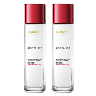 L'OREAL PARIS 巴黎欧莱雅 复颜视黄醇精粹清乳柔肤水 130ml