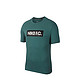 NIKE 耐克 男子新款舒适透气健身跑步运动短袖休闲T恤AQ8008-010-100-362