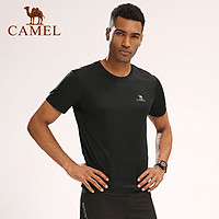CAMEL 骆驼 户外T恤速干衣男女透气健身衣