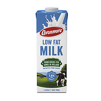 有券的上：avonmore 低脂牛奶 1L*6盒