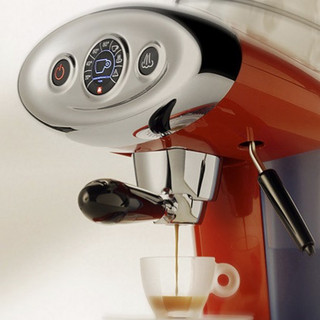 illy 意利 外星人系列 X7.1 胶囊咖啡机 红色