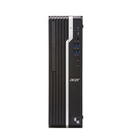 acer 宏碁 商祺 SQX4270 686C 台式机 黑色(酷睿i5-11400、GT730、16GB、512GB SSD、风冷)