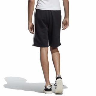 阿迪达斯ADIDAS 三叶草 男子 休闲系列 3-STRIPE SHORT 短裤 DH5798 2XL码