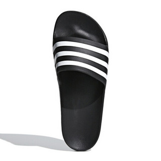 adidas 阿迪达斯 男子 游泳系列 ADILETTE AQUA 运动 拖鞋 F35543 43码 UK9码