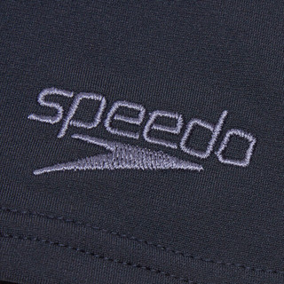 Speedo/速比涛 男子平角泳裤抗氯速干 游泳训练 修身舒适812507D740海蓝36