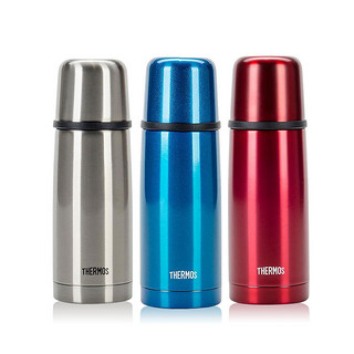 THERMOS 膳魔师 TCDX-330 保温杯 330ml 大红色