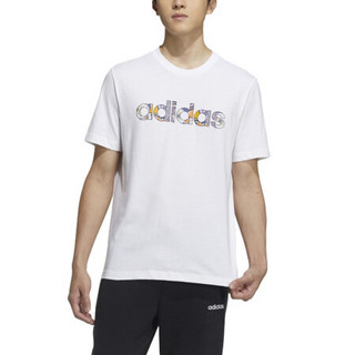 阿迪达斯 ADIDAS NEO 男子 运动休闲系列 M CE GRPH TEE2 运动 T恤 GP4877 XL码