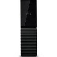 Western Digital 西部数据 My Book系列 3.5英寸Micro-B移动机械硬盘 18TB USB 3.0 黑色 WDBBGB0180HBK