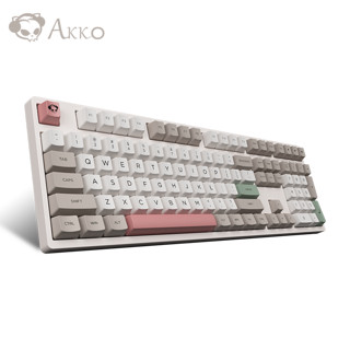 Akko 艾酷 3087 9009改 87键位 有线机械键盘 AKKO轴体