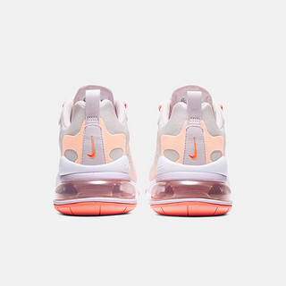 NIKE 耐克 Air Max 270 React 女子跑鞋 CJ0619-103 灰橙 36