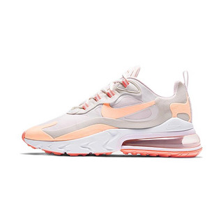 NIKE 耐克 Air Max 270 React 女子跑鞋 CJ0619-103 灰橙 38