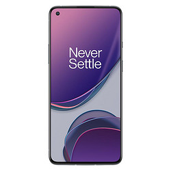 OnePlus 一加 8T 5G智能手机 12GB+256GB 银时 