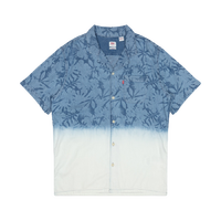Levi's 李维斯 男士短袖衬衫 21976-0009 蓝白拼接 M