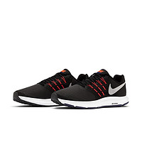 NIKE 耐克 Run Swift 男子跑鞋 908989-005  黑白橙 38.5