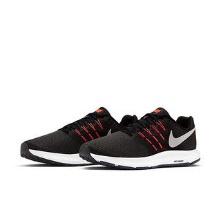 NIKE 耐克 Run Swift 男子跑鞋 908989-005  黑白橙 42.5