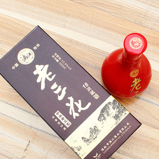 漓江牌 老三花 52%vol 米香型白酒 500ml*4瓶 整箱装