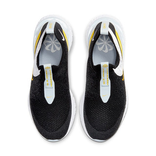 NIKE 耐克 Epic Phantom React Flyknit 女子跑鞋 CQ5412-071 黑/白/黄 36