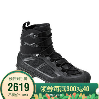 MAMMUT\/猛犸象 Taiss Light 男士户外运动鞋GTX透气坚固耐久登山靴 黑色 43.5