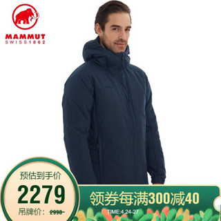 MAMMUT/猛犸象 Whitehorn Pro 户外羽绒服男士冬季750蓬羽绒服男 宝蓝色 XL