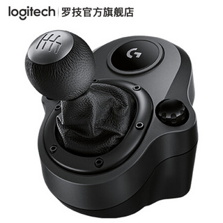 logitech 罗技 G）G29/G923 赛车仿真模拟驾驶 PS3/PS4/PS5 力反馈方向盘 地平线4欧卡2 排挡杆(不含方向盘)