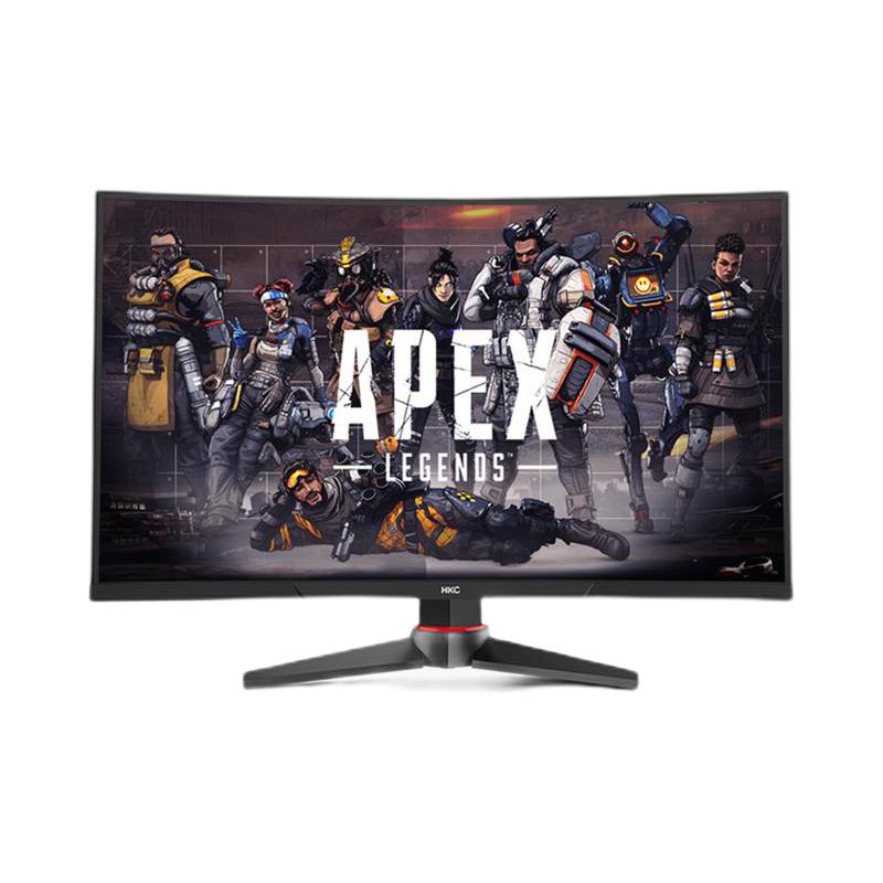 HKC 惠科 G271Q 27英寸 VA 曲面FreeSync 显示器（2560×1440、144Hz、85%NTSC）