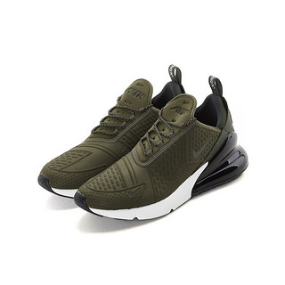 NIKE 耐克 Air Max 270 男子跑鞋 AQ9164-300 军绿/黑色 40