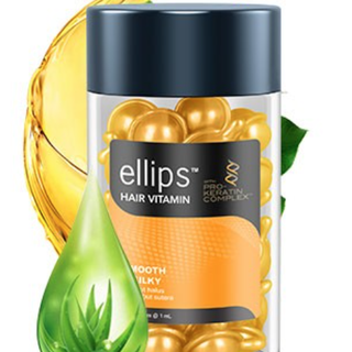 Ellips 意立诗 角蛋白系列护发精油胶囊 黄色 50粒