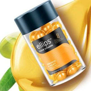 Ellips 意立诗 角蛋白系列护发精油胶囊 黄色 50粒
