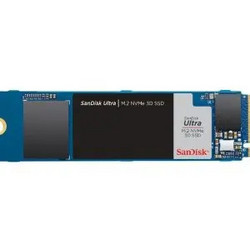 SanDisk 闪迪 SanDisk Ultra 1TB PCIe3.0 x4 NVMe 固态硬盘