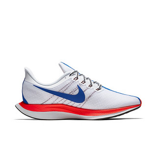 NIKE 耐克 Zoom Pegasus 35 Turbo 男子跑鞋 BQ6895-100 红蓝白 41