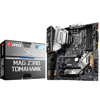 MSI 微星 MAG Z390 TOMAHAWK 战斧导弹 主板