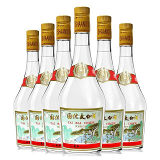 太白 国优 45%vol 凤香型白酒 500ml*6瓶 整箱装