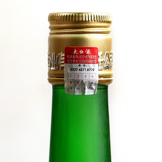 太白 45%vol 凤香型白酒 500ml*6瓶 整箱装