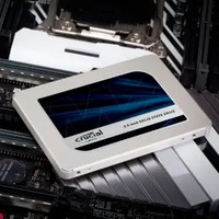 crucial 英睿达 Crucial MX500 1TB 3D NAND SATA III 固态硬盘