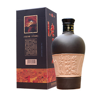 义江 老三花 珍品18 52%vol 米香型白酒 460ml*4瓶 整箱装