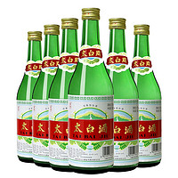 太白 50%vol 凤香型白酒 500ml*6瓶 整箱装