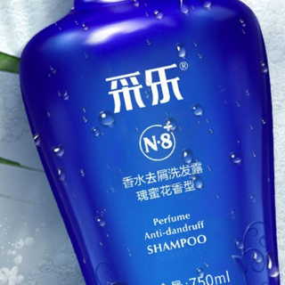 CAILE 采乐 香水去屑洗发露 瑰蜜花香型 750ml