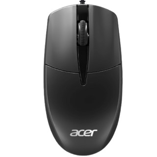 acer 宏碁 KB212 有线键鼠套装 黑色