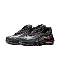 NIKE 耐克 Air Max 95 男子跑鞋 AO2450-001 彩虹面板 40