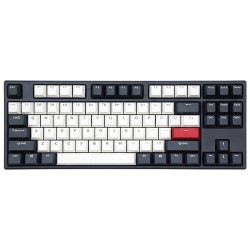 Ducky 吉利鸭 ZERO 燕尾服 机械键盘 cherry红轴 87键