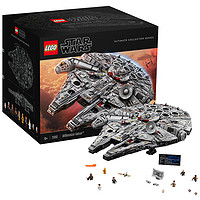 百亿补贴：LEGO 乐高 Star Wars星球大战系列 75192 豪华千年隼号