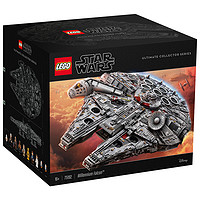 京东百亿补贴、PLUS会员：LEGO 乐高 Star Wars星球大战系列 75192 豪华千年隼号 积木模型
