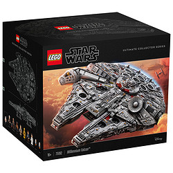 LEGO 樂高 Star Wars星球大戰系列 75192 豪華千年隼號 積木模型