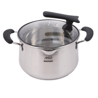 ASD 爱仕达 TS22L1Q 汤锅(22cm、5L、不锈钢)