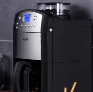 ACA 北美电器 AC-M125A 滴漏式咖啡机 黑色