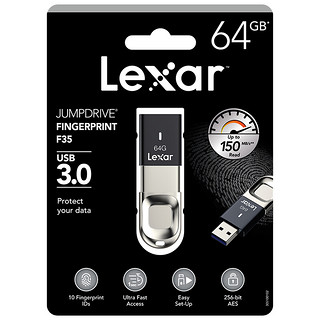 Lexar 雷克沙 F35系列 USB3.0 U盘 USB