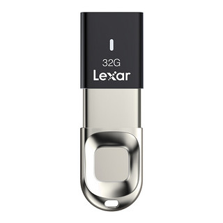 Lexar 雷克沙 F35系列 LJDF35-32GBAP USB3.0 U盘 黑色 32GB USB