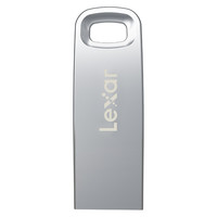Lexar 雷克沙 M35系列 LJDM0350128G-BNSNC USB3.0 U盘 银色 128GB USB